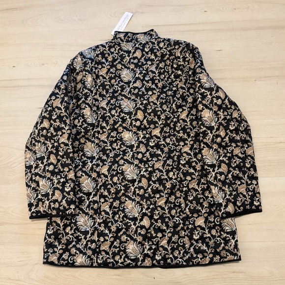 NWT Soft Surroundings Quilted Jacket - Picture 5 of 5